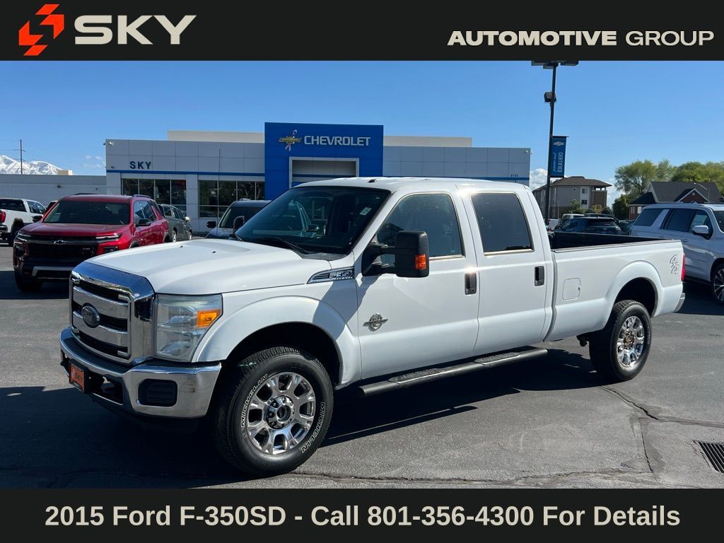 2015 FORD F350 SUPER DUTY XLT