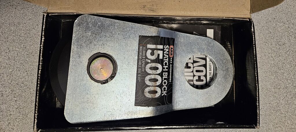 ARB Snatch Block - 15000LB