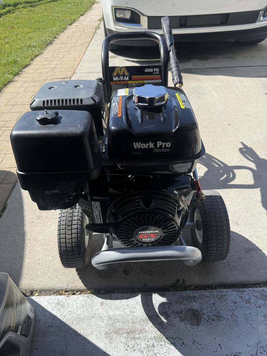 Honda pressure washer