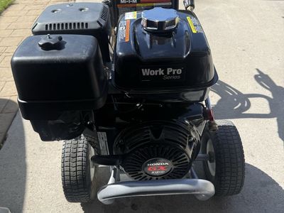 Honda pressure washer