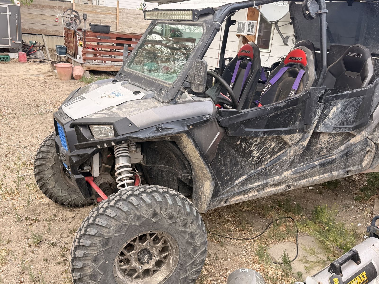 2017 Polaris RZR XP4 1000