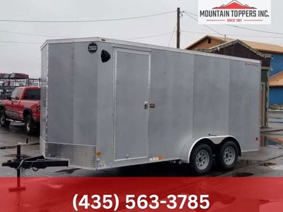 2026 WELLS CARGO 7X16 `DELUXE` MODEL TRAILER