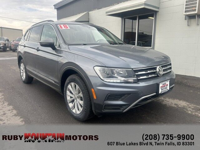 2018 Volkswagen Tiguan 2.0T SEL 4Motion