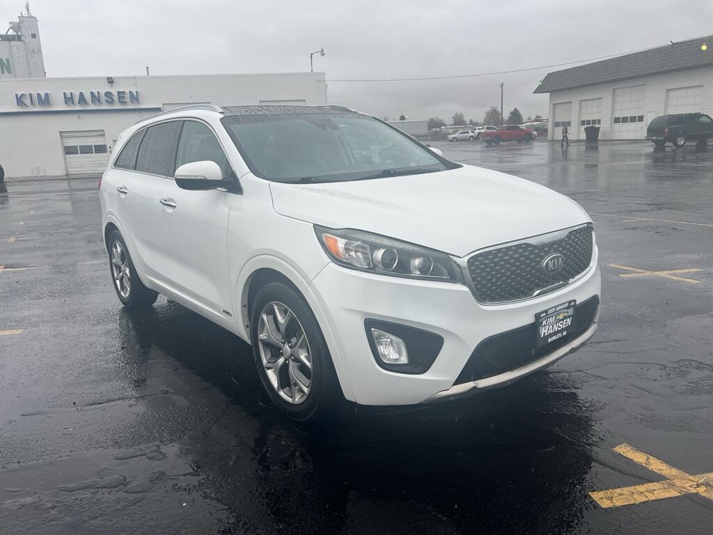 2018 KIA SORENTO SX V6