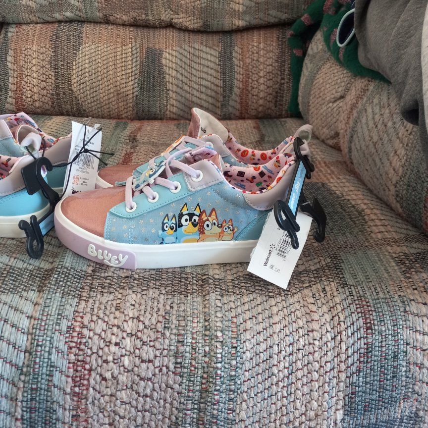 bluey girls shoes
