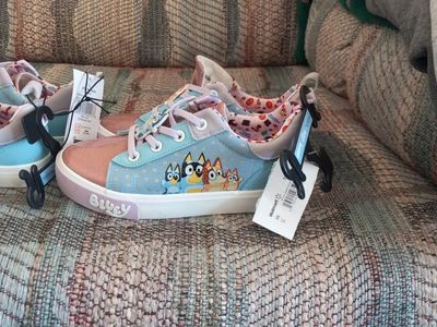bluey girls shoes