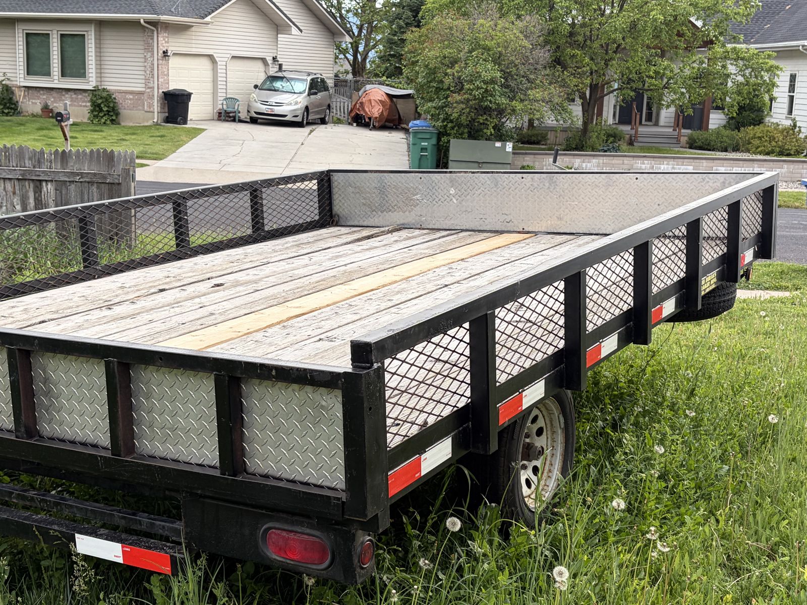 Big Bubba 8X12 Trailer