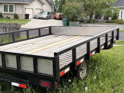 Big Bubba 8X12 Trailer