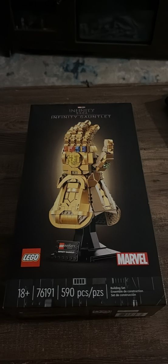 Lego Infinity Gauntlet