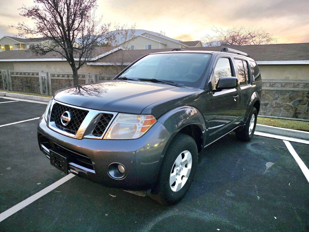 2012 Nissan Pathfinder S