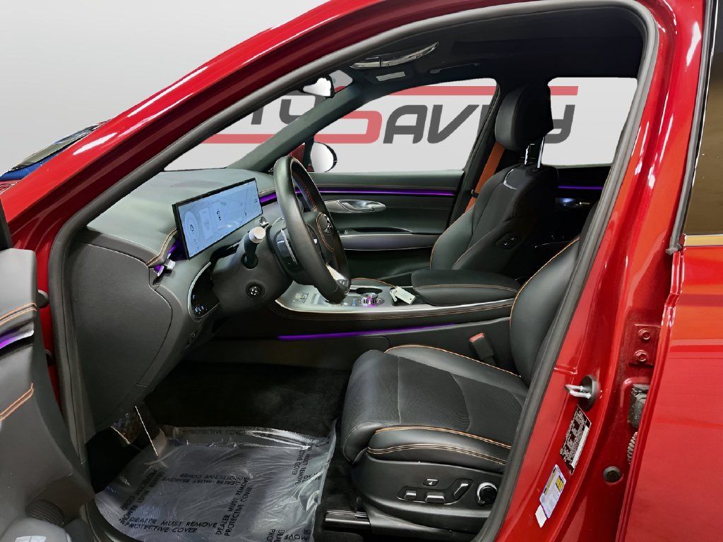 Red Note Genius 1 2026 Genesis GV70 3.5T Sport Advanced in Woods Cross, UT | KSL Cars