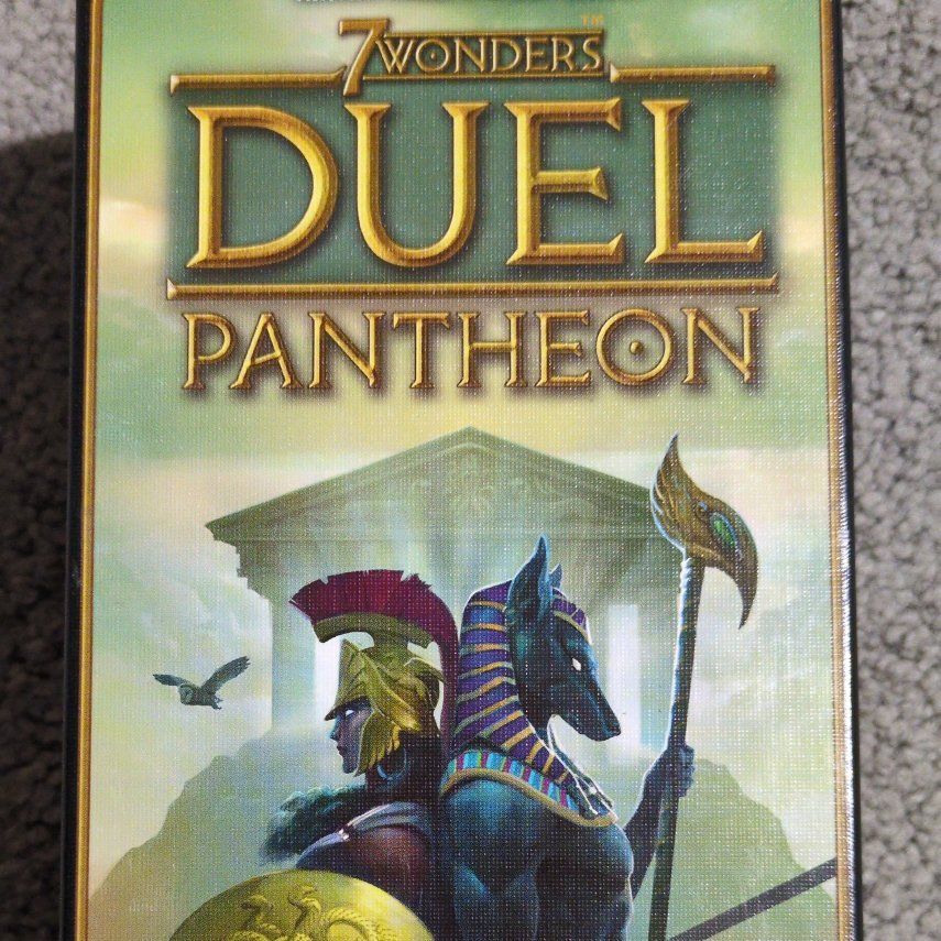 7 wonders duel EXPANSION