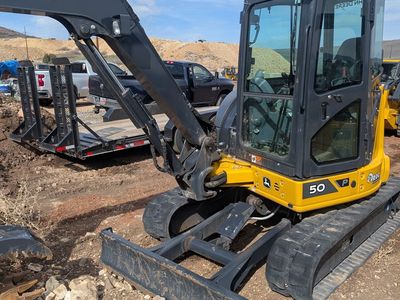 Mini Excavator for Rent John Deere 50P