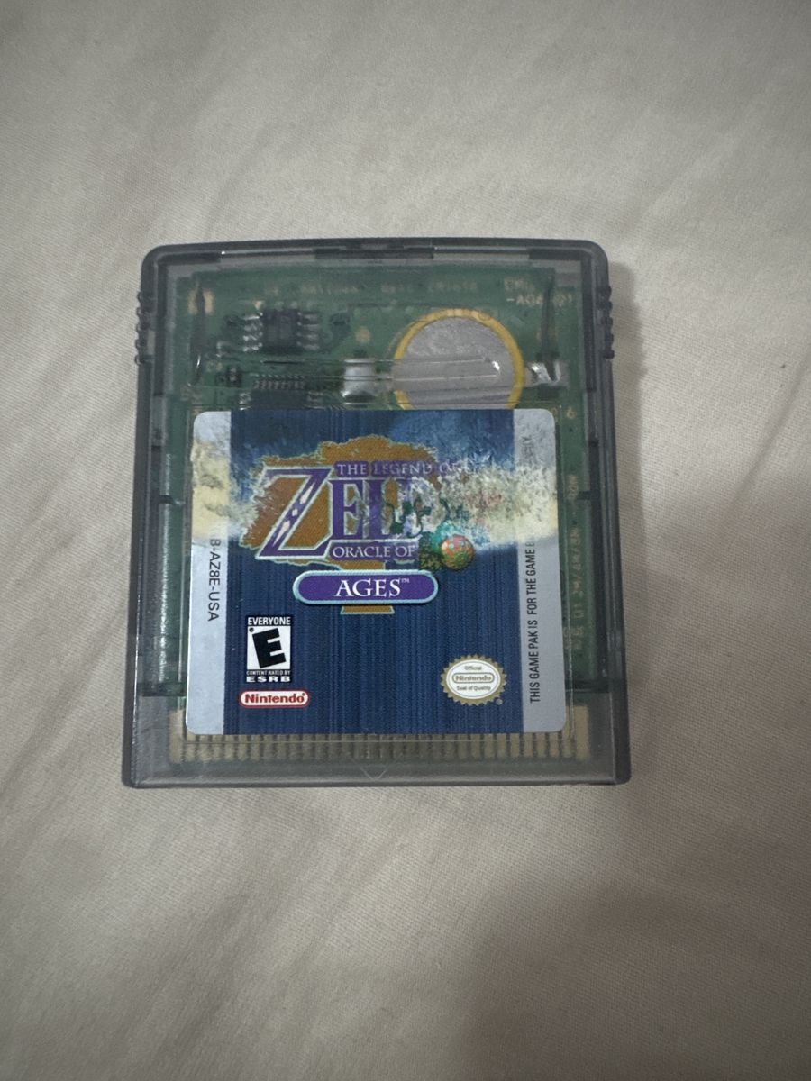 The Legend of Zelda: Oracle of Ages (GBC)