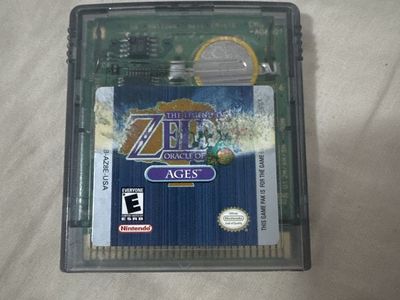 The Legend of Zelda: Oracle of Ages (GBC)