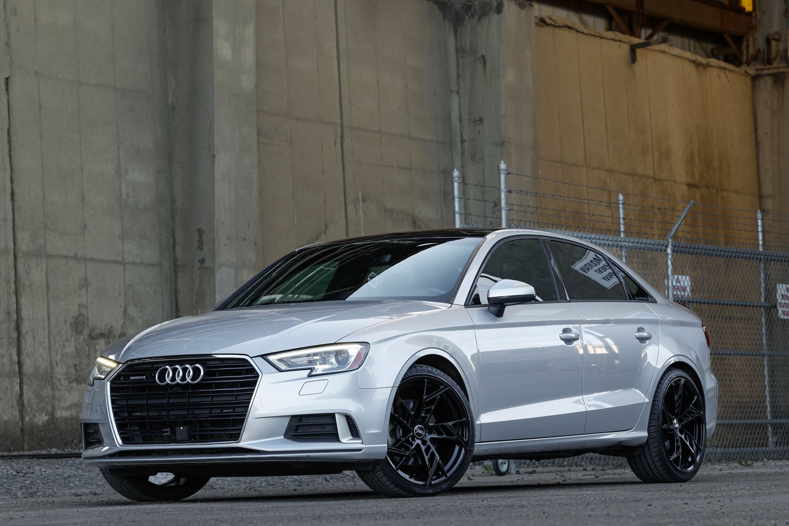 2018 Audi A3 2.0T quattro Premium