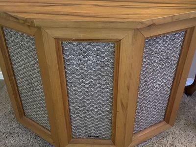 Fully Restored 1960s ElectroVoice Speakers - Excellent Condition - PRICE REDUCED