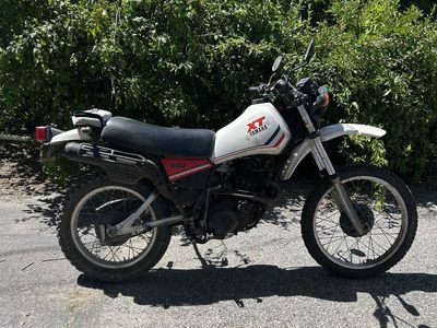 1982 Yamaha xt 550