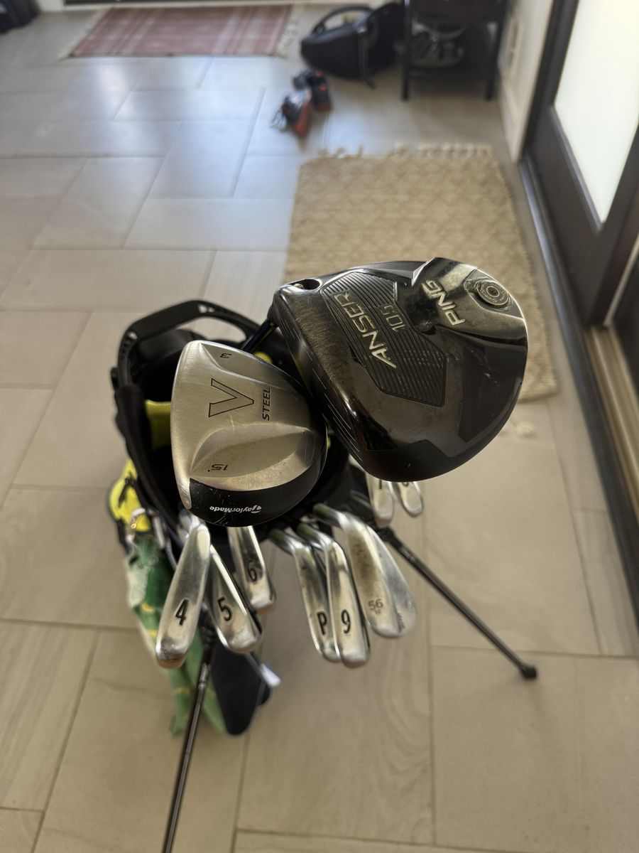 Mens Golf Set Used (Ping TItleist)