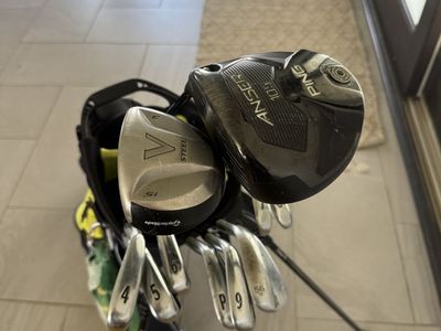 Mens Golf Set Used (Ping TItleist)