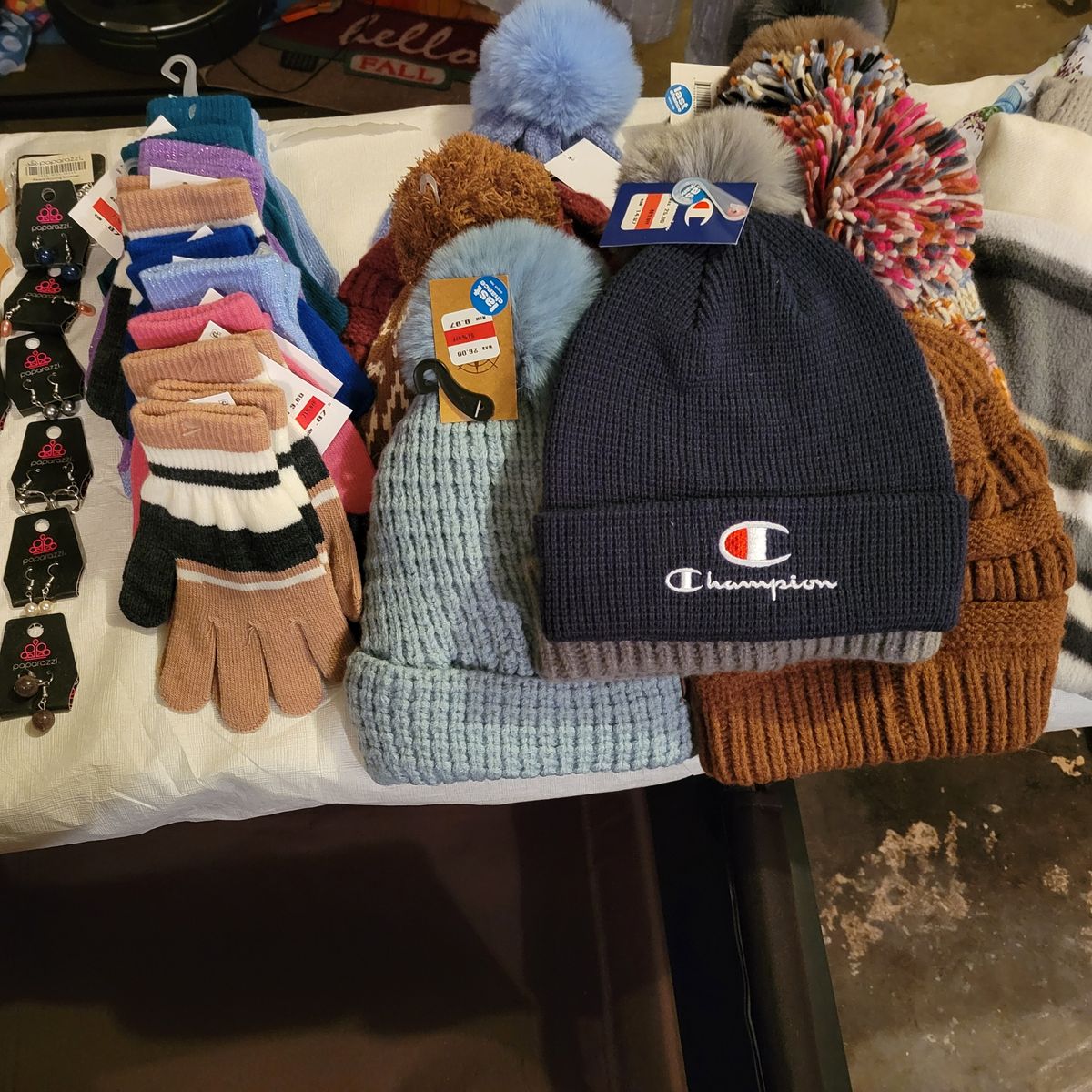 Multi family yard sale