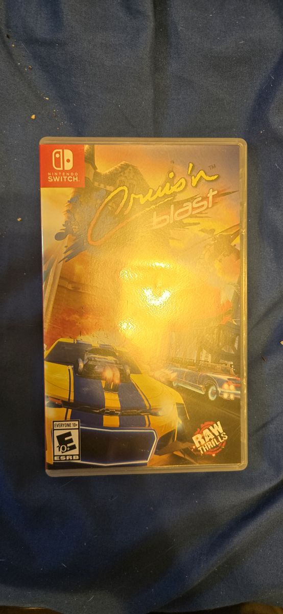 Crusin blast Nintendo switch