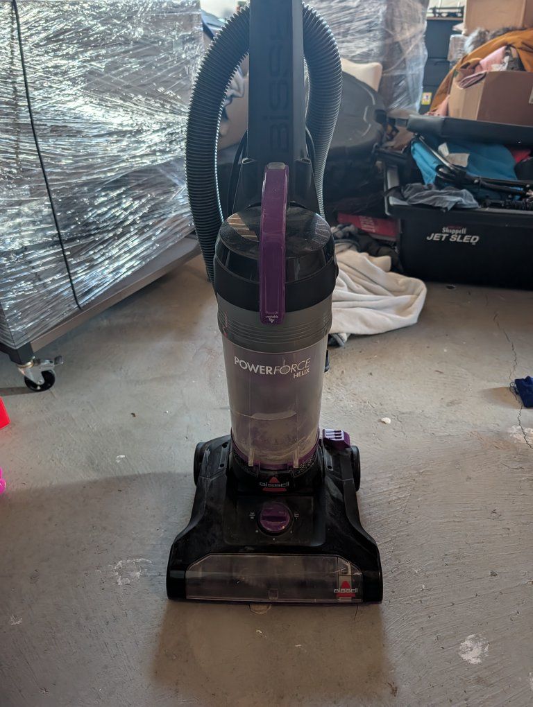 Bissell power force helix vacuum