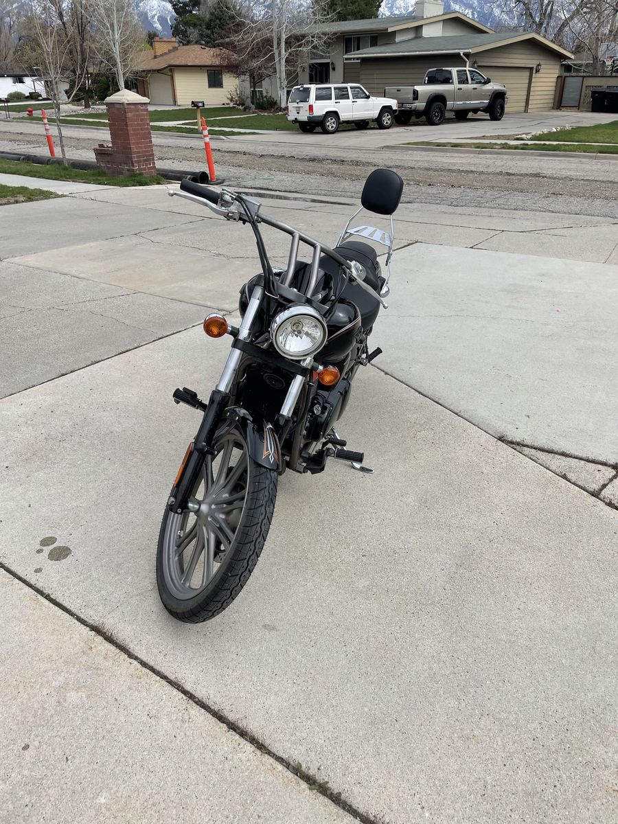 2009 Kawasaki Vulcan special edition