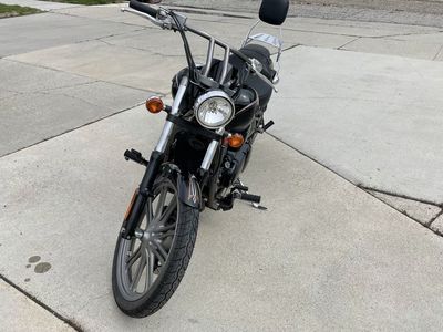 2009 Kawasaki Vulcan special edition