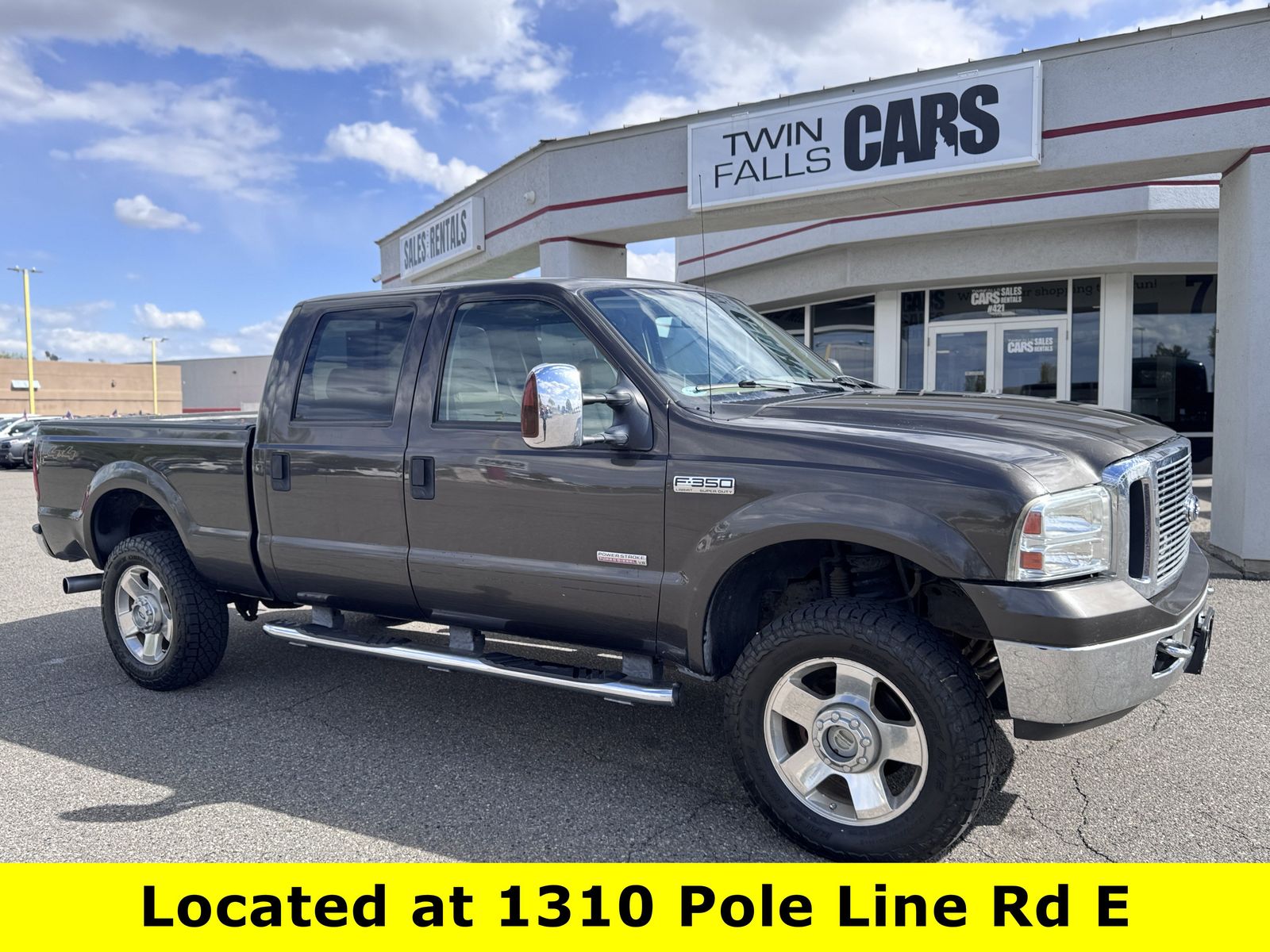 2007 FORD F350 SUPER DUTY Lariat