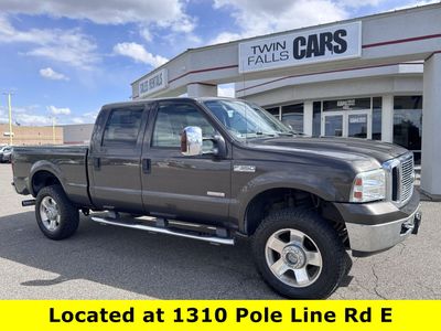 2007 FORD F350 SUPER DUTY Lariat