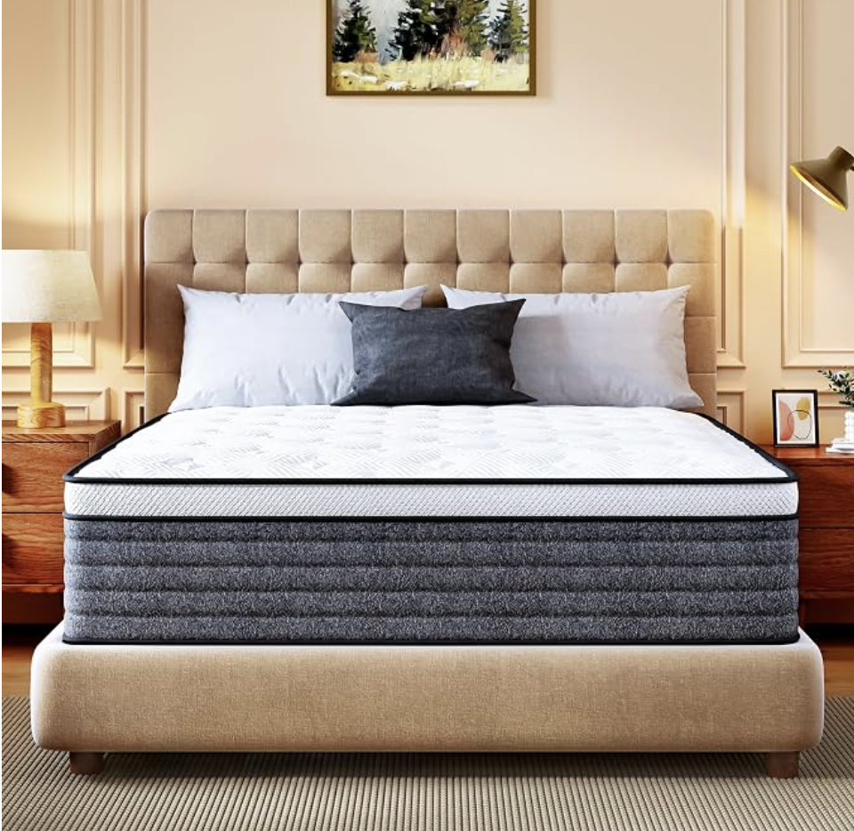 New in box! 14" King Hybrid Mattress - 3 Available