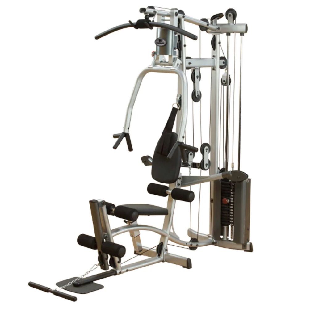 Full body workout Weight Machine Gym Ex Cond