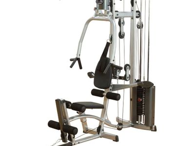 Full body workout Weight Machine Gym Ex Cond