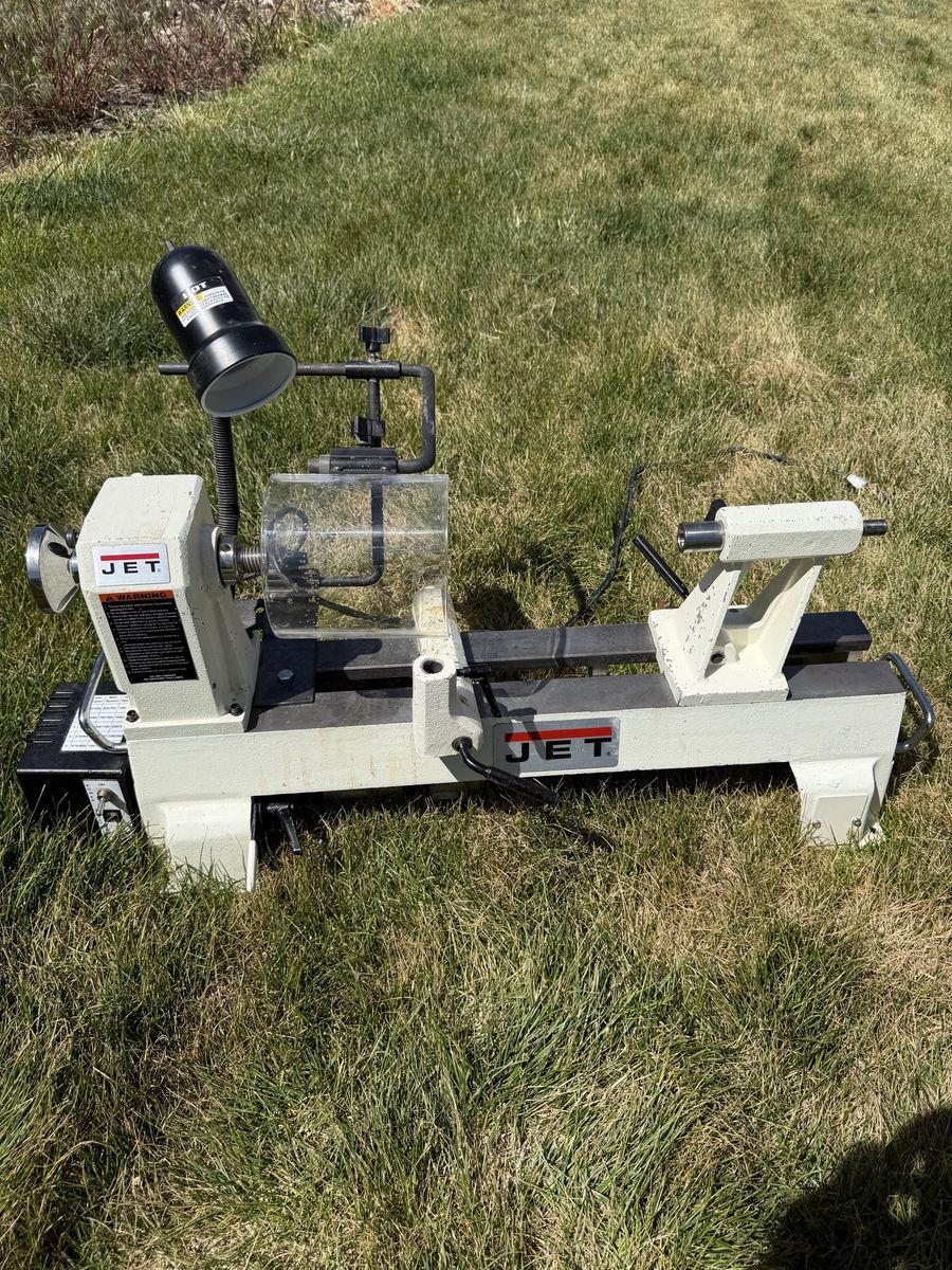 Jet lathe 12x20