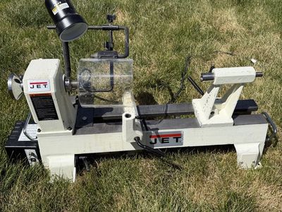 Jet lathe 12x20
