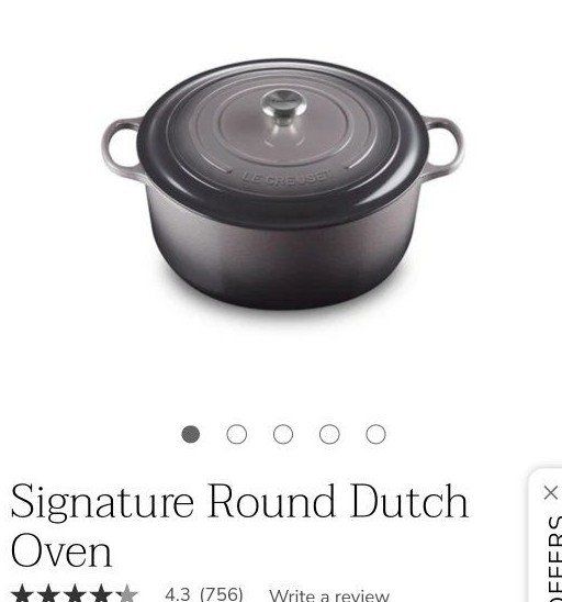 Le Creuset Dutch / Casserole oven