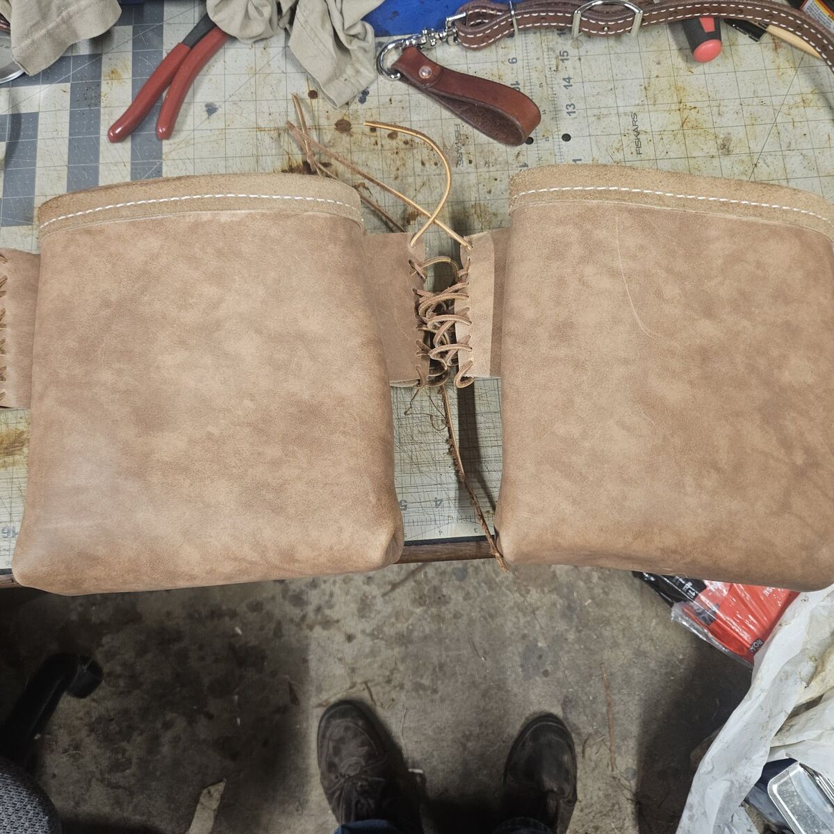 leather bolt bags
