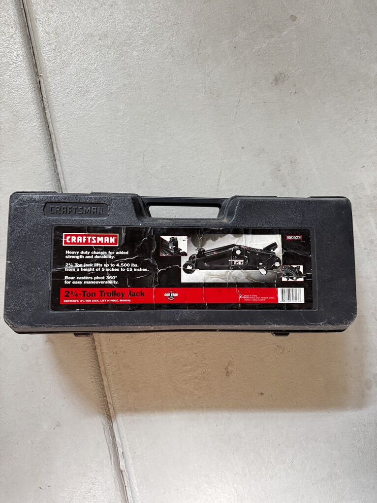 Craftsman 2 1/4 Ton Trolley Jack