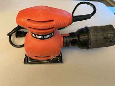 Black & Decker FS500 1/4 Sheet Finishing Sander | Corded Orbital