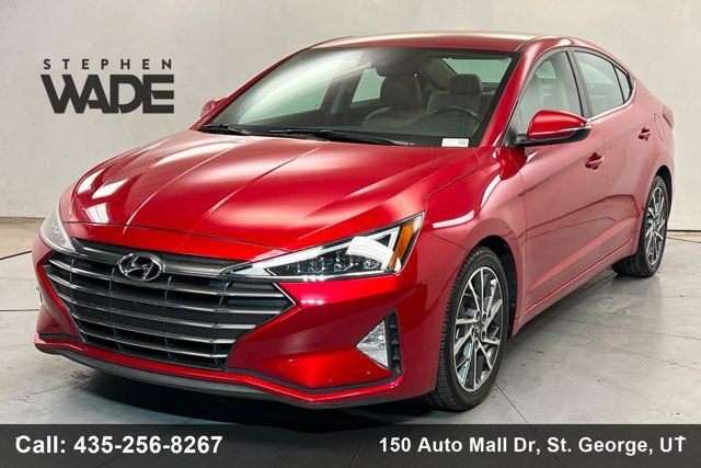 2020 Hyundai Elantra Limited