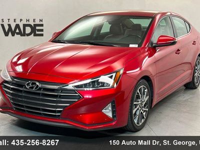 2020 Hyundai Elantra Limited