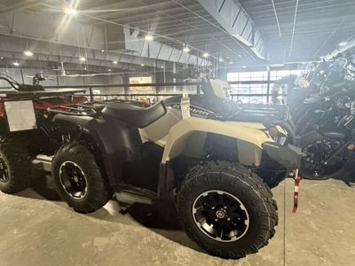 2025 Yamaha Kodiak 450 EPS