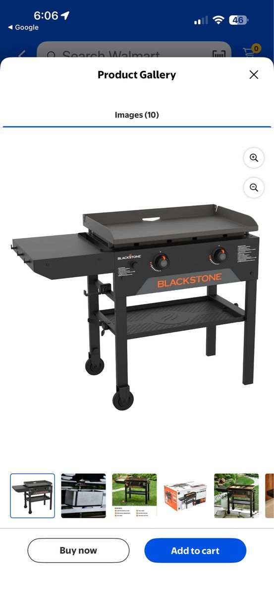 Blackstone Original 2-Burner 28" Propane Omnivore Griddle