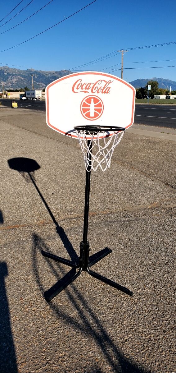 Coca Cola Basketball Hoop for Kids