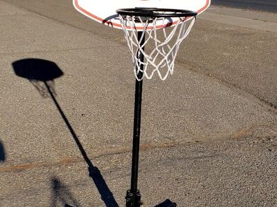 Coca Cola Basketball Hoop for Kids