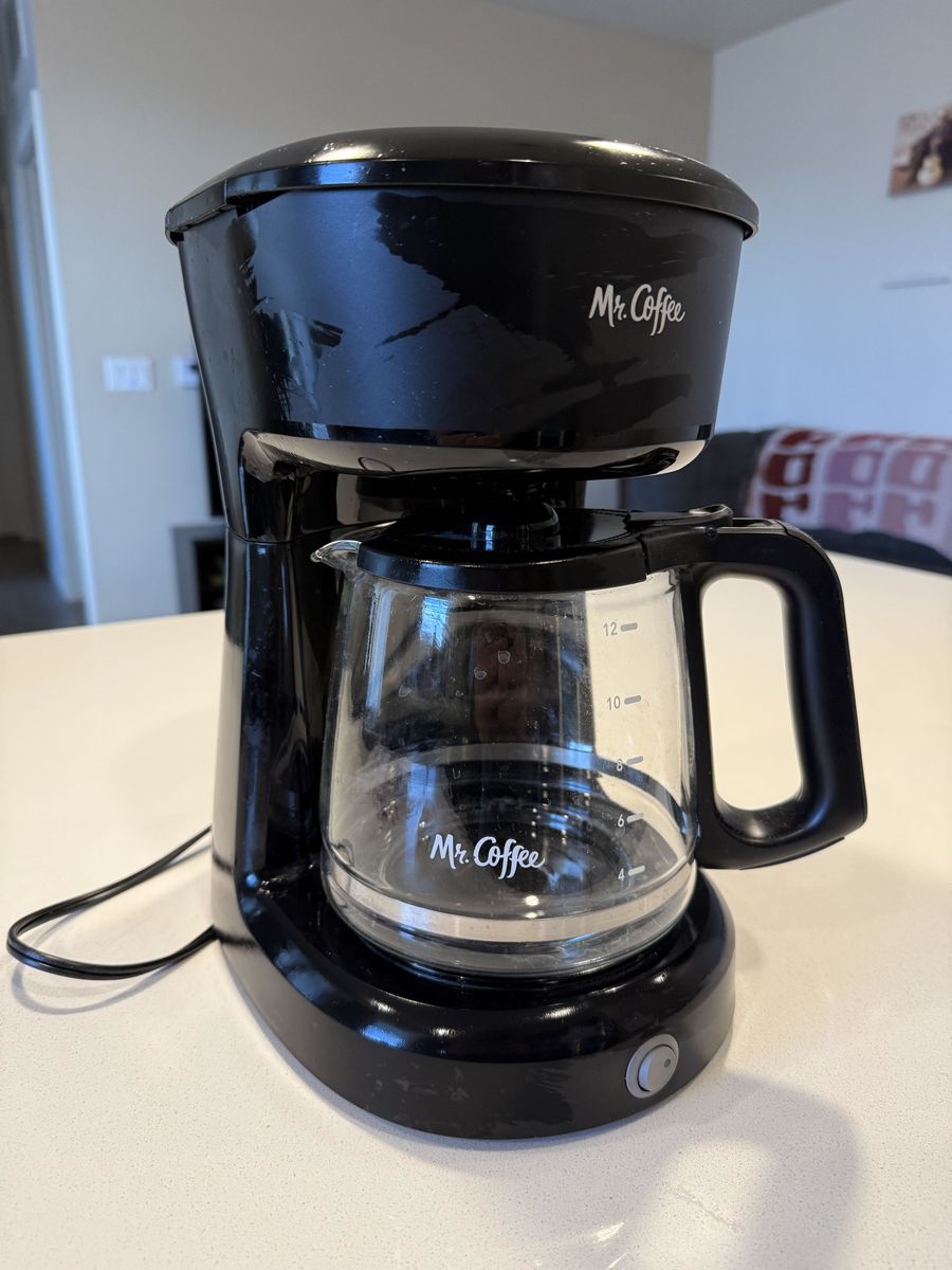 Mr. Coffee 12-Cup Coffee Maker - $20