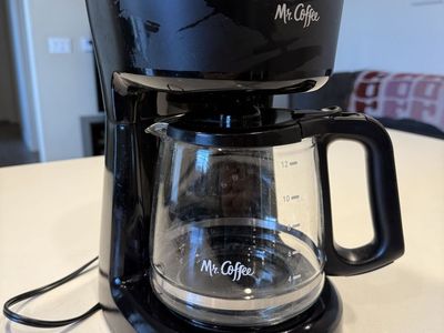 Mr. Coffee 12-Cup Coffee Maker - $20