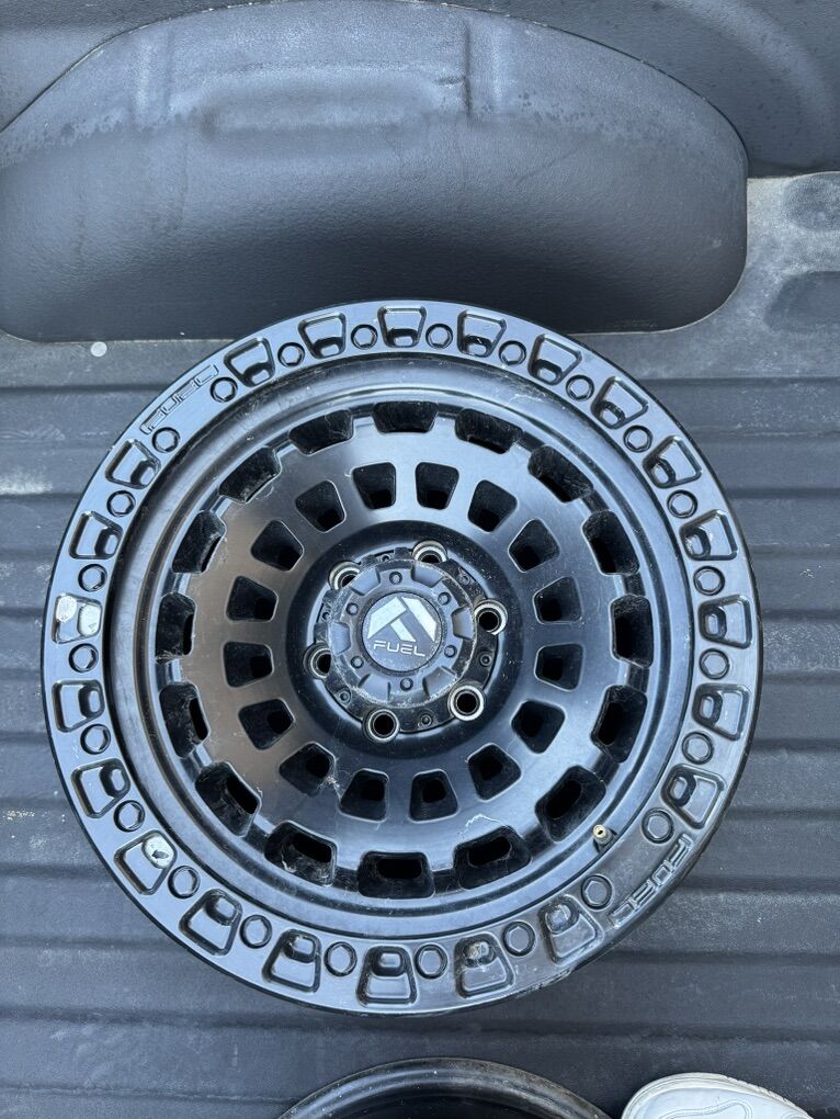 Fuel Zephyr Rims