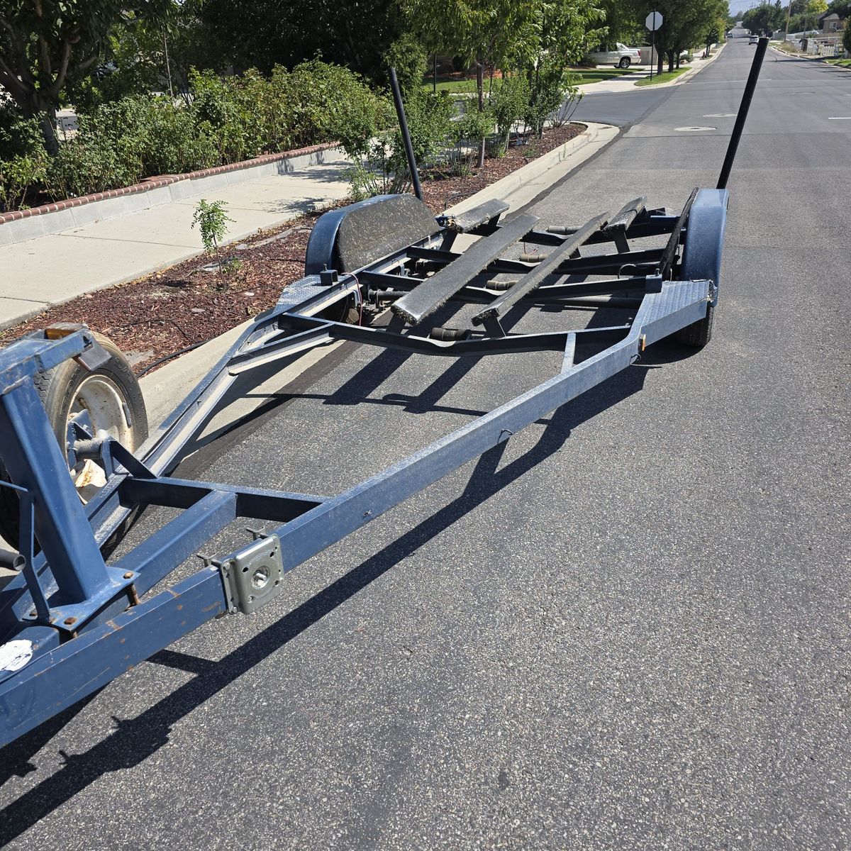 1984 Metalcraft Boat Trailer